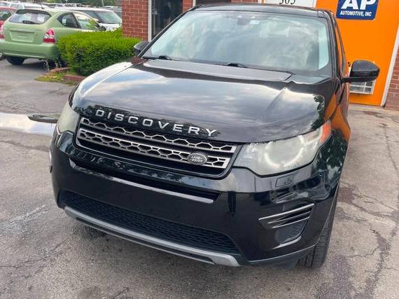 LAND ROVER DISCOVERY SPORT 2016 SALCP2BG2GH555907 image